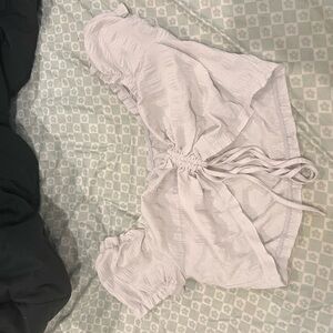 SHEIN Light Purple Off-Shoulder Camisole